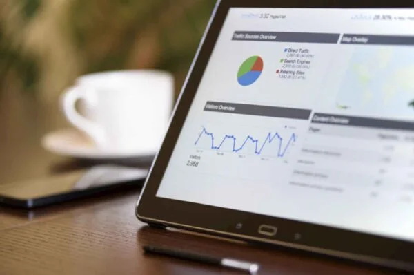 Google Search Console performance data used for CRO analysis