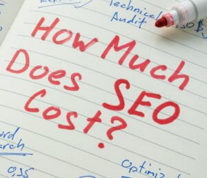 how much does seo cost