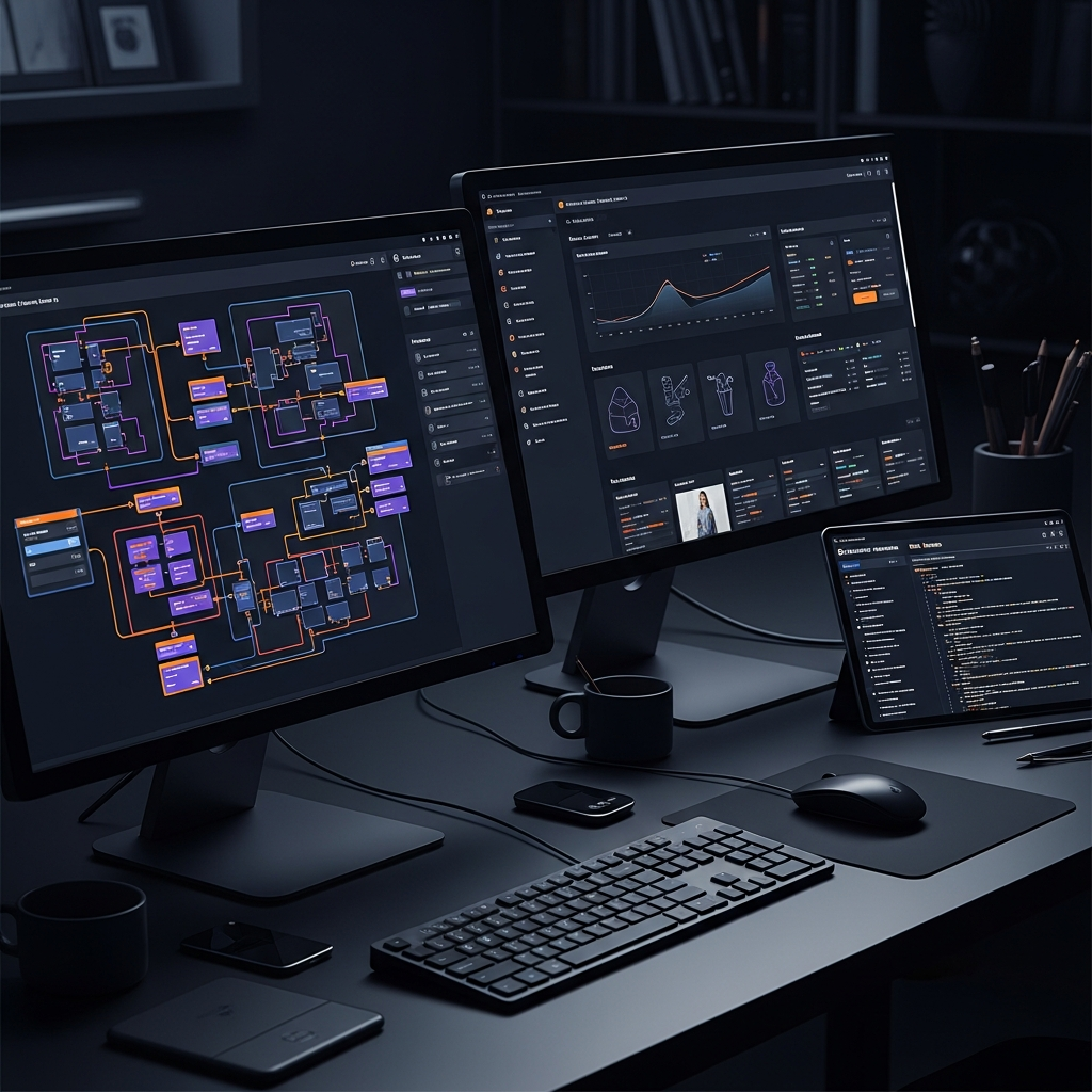 Magento SEO search strategy workspace
