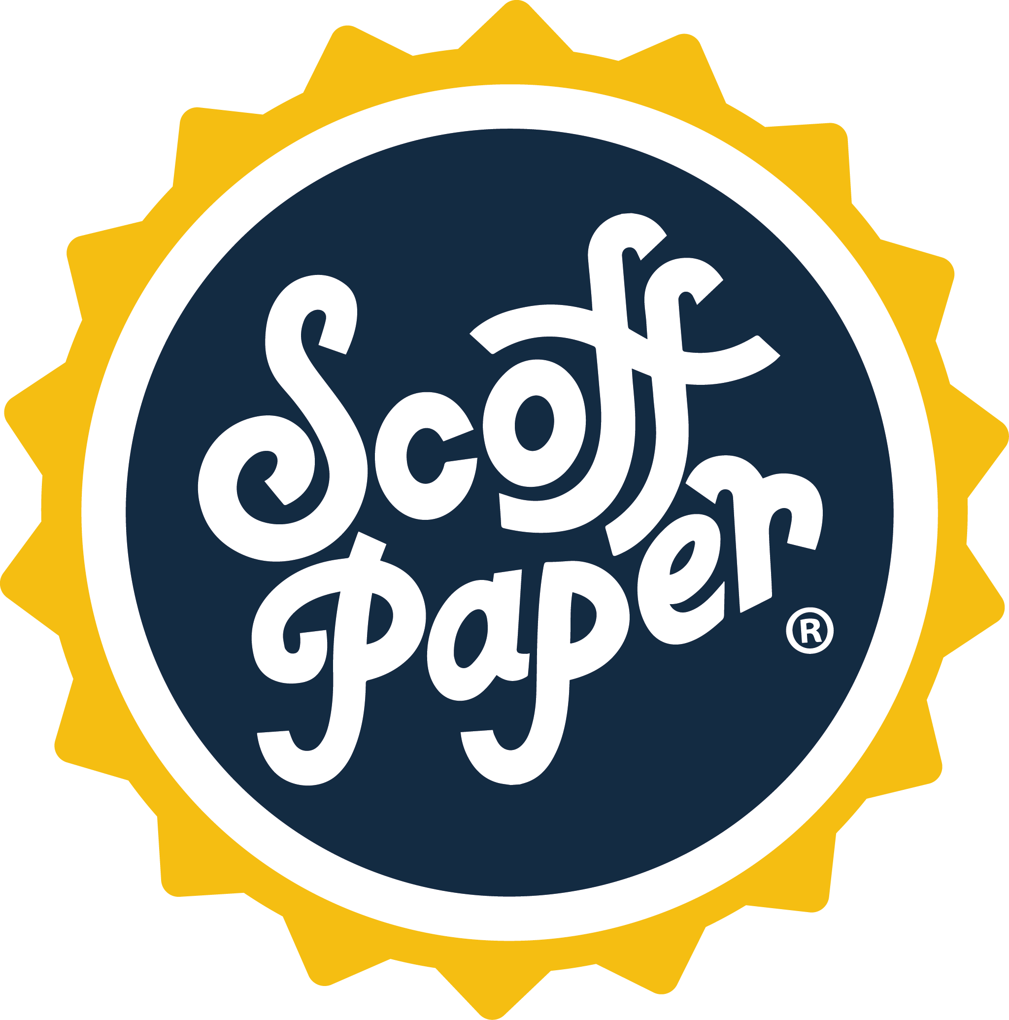 Scoff Paper case study logo or result visual
