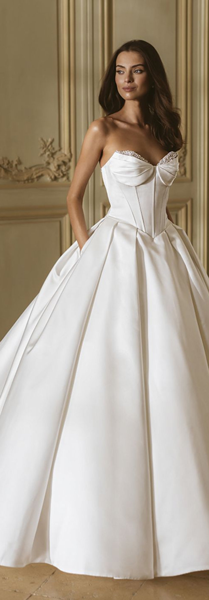 Tala Daniel designer wedding dress