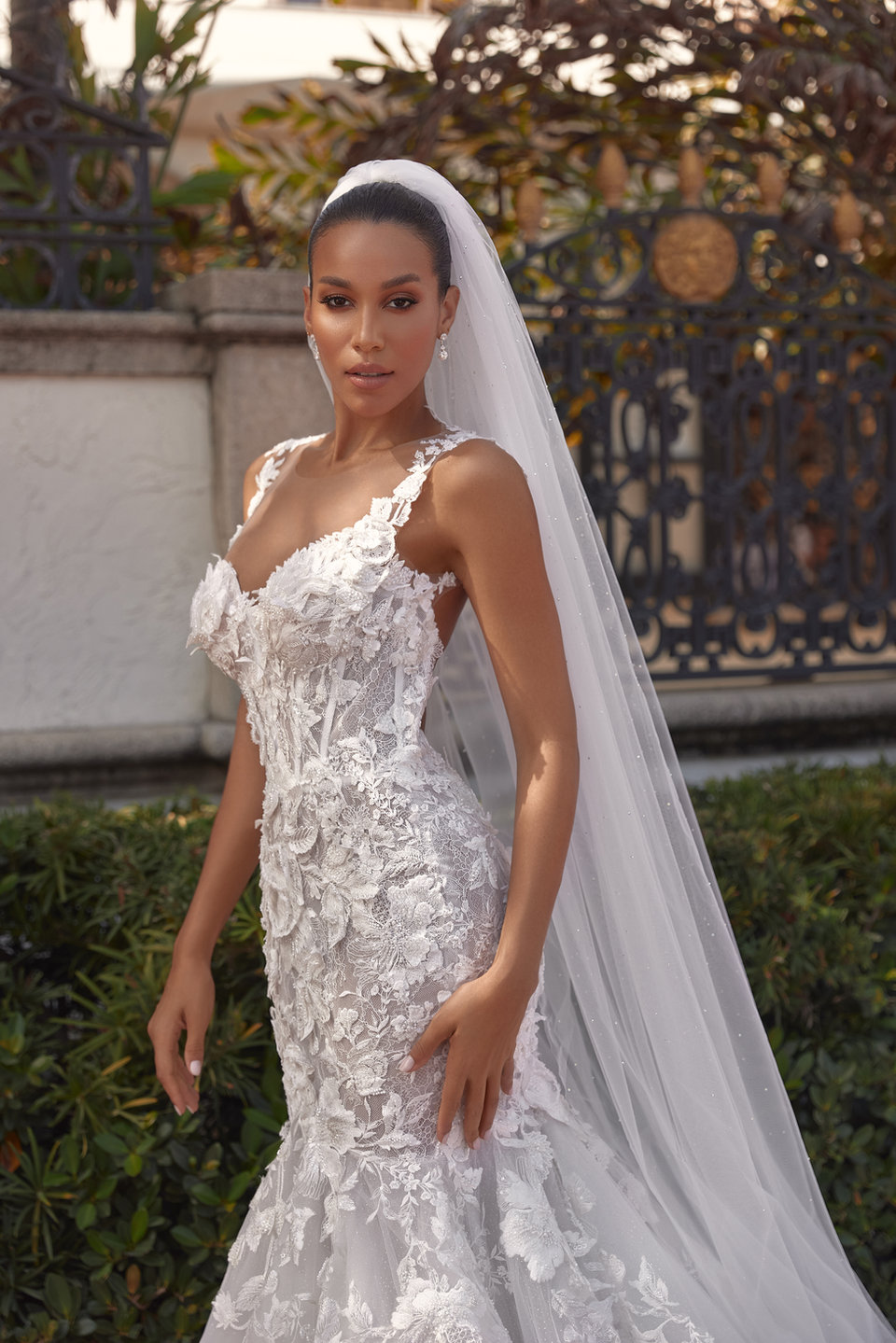 Tala Daniel bridal couture wedding dress
